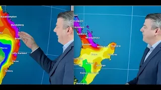 NZ & Australia: Severe Weather risks next few days