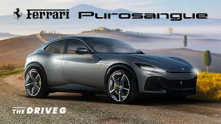 Ferrari Purosangue 2024: True Italian Stallion