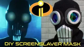 Make a DIY ScreenSlaver Mask! (Incredibles 2)