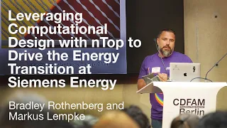 Leveraging Computational Design with nTop to Drive the Energy Transition at Siemens Energy - CDFAM