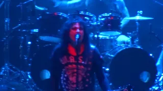 W.A.S.P. ~ Wild Child; 2017.11.30; Moscow, Russia