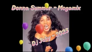 👍Donna Summer 👍 Megamix Dj Joky - 2023