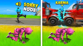 TOP 100 INSTANT KARMA MOMENTS IN FORTNITE (Part 2)