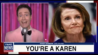 WARNING: Parody of Randy Rainbow's Parody (You're a Karen) By Public Advocate of the US