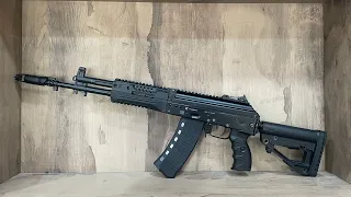 222 Kalashnikov TR-3: Civilian Version of AK 12 Russia