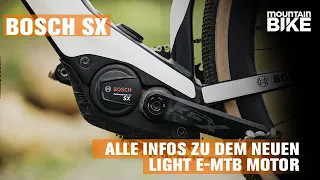Bosch Performance Line SX: Der neue Light-Motor im ersten Check!