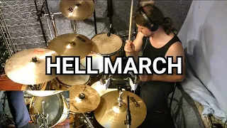 Frank Klepacki - Hell March (drum cover)