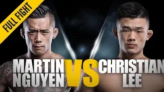 ONE: Full Fight | Martin Nguyen vs. Christian Lee 2 | Championship Rematch | May 2018