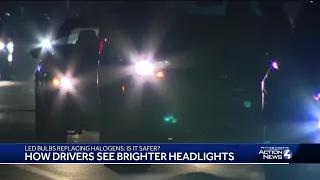 Do you think headlights are getting brighter? You're not alone