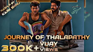 The Journey of Thalapathy Vijay (ENGLISH SUBTITLES) | Rise of Thalapathy vijay in Last Decade