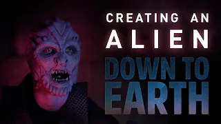 SFX Make up - Creating an Alien Prosthetic for SCI FI Short film DOWN TO EARTH start to finish