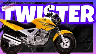 TUDO SOBRE A HONDA CBX 250 TWISTER