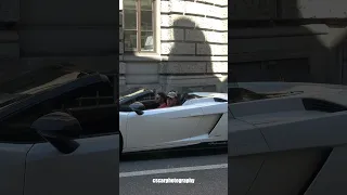 Guy flexing in a Lamborghini Gallardo LP 570-4 Spyder Performante / GUCCI CAP✅ (MUST WATCH)😂