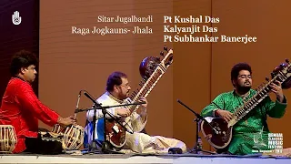 Raga Jogkauns- Jhala I Pt Kushal Das I Kalyanjit Das I Pt Subhankar Banerjee I Live at BCMF 2017