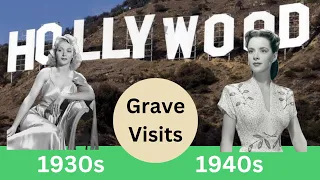 Visiting the Resting Places of Hollywood Legends: Tracing the Footsteps of 1930s and 1940s Actors