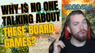 Top 10 Board Games No One Talked About Before SPIEL ESSEN '24