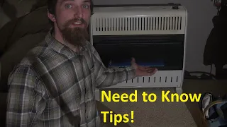 Ventless Gas Heaters, 7 Tips You Need to Know