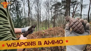 Abandoned WW2 Equipment found on the Western Front