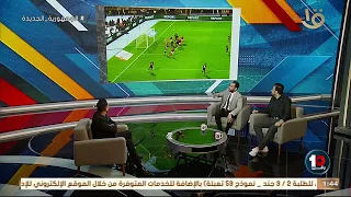 نجم اللقطات العظيمة محمود شاكر هيحلل هدف رامي ربيعة في مرمي الترجي ولا كأنك أول مرة تشوفه الهدف