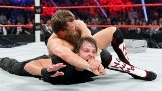 Dean Ambrose vs Daniel Bryan Smackdown 10/05/2013 Full Match