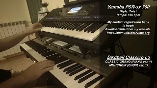 Let's twist again, Chubby Checker-Ferdinando Montecuollo on Yamaha PSR-sx 700 & Dexibell Classico L3