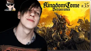 KINGDOM COME: DELIVERANCE ПРОХОЖДЕНИЕ | #35 | ВСТРЕЧА С РАЗБОЙНИКАМИ | ТРУСЛИВЫЙ РЫЦАРЬ | 4K | 2022