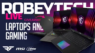 Giveaways + MSI Laptop Guide with the MSI Titan 18HX, MSI Vector 16HX and MSI Stealth 15