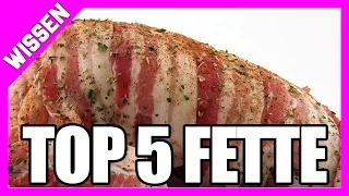 TOP 5 FETTE zum Braten und für die Gesundheit | Gesättigte Fette und MCT Öl