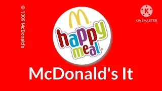 happy meal French cz sk Хэппи мnu russia logo history