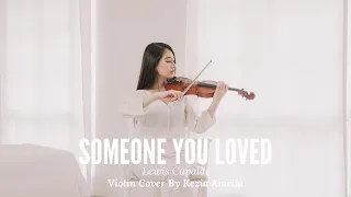 Someone You Loved - Lewis Capaldi Violin Cover by Kezia Amelia