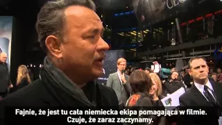 Tom Hanks przemówił do Polaków!