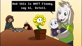 Endermaretale Comic Dub - Astell meets Flowey