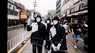 【Fan Cam】JabbaWockeez VS Super Dino 黄景行 | Sanlitun, Beijing 2017