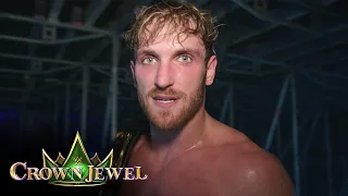 Logan Paul claims he has proven he's The Maverick: WWE Crown Jewel 2023 exclusive