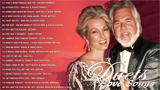 James Ingram, David Foster, Peabo Bryson, Lionel Richie, Dan Hill, Kenny Rogers, Céline Dion - Duets