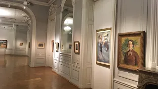 National Art Gallery, the Royal Palace in Sofia, Bulgaria