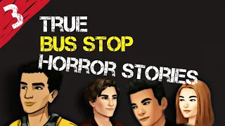 3 Bus Stop Horror Stories Animated (Compilation)