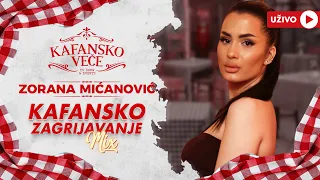 ZORANA MICANOVIC - KAFANSKO ZAGRIJAVANJE MIX | UZIVO | (ORK. ACA STOJNEV) | 2024 |