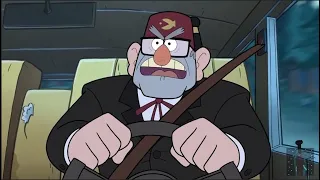 Grunkle Stan Is a Man of Law and Order....