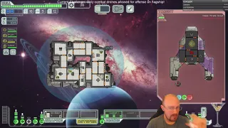 FTL Flagship kill with only combat drones, no weapons or hacking!