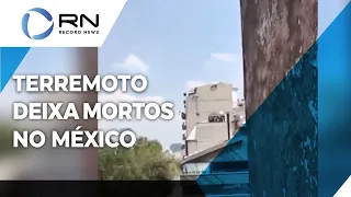 Terremoto deixa mortos no México