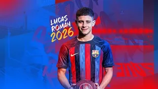 NEW MESSI - LUCAS ROMAN 🇦🇷 OUR NEW TALENT FC BARCELONA 💙♥️ #barcelona #messi #culérs #talent #video