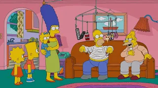 Симпсоны - Детская мечта Гомера  Лучшие моменты#10