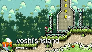 yoshi's-island by qwertyquop (me) | Yoshi's Fabrication Station