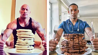 Doctor tries The Rock’s DIET & WORKOUT for 24 hours... And then this happened