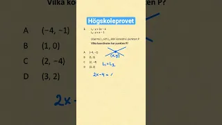 HP: Skärningspunkt