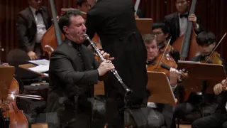 Brahms Clarinet Sonata 1 • Calogero Palermo • Alfonso Scarano & Thailand Philharmonic Orchestra