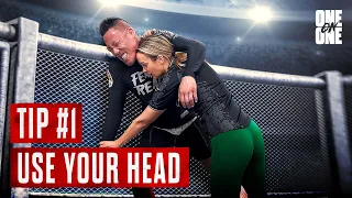 MMA Demo | 3 Tips To Control The Chin | Laura Sanko