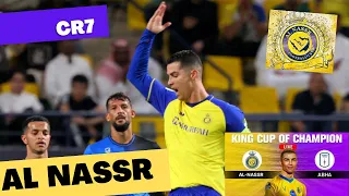 CRISTIANO RONALDO! AL Nassr vs Abha | (3-1) All Goals & Highlights  | 14/03/2023 #cr7 #alnassr