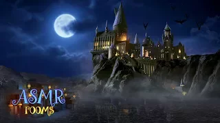 Great Lake at Hogwarts Castle - Harry Potter Inspired Ambience - soothing lake waves and rain
